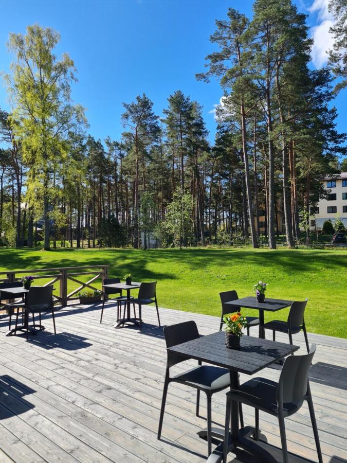 Viesu Nams Upe Hotel Roja Exterior foto