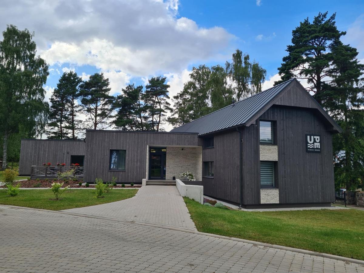 Viesu Nams Upe Hotel Roja Exterior foto